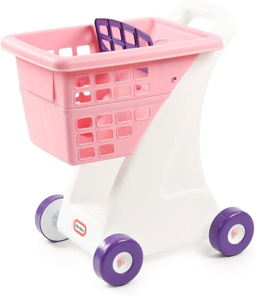 Toy Little Tikes Shopping Cart Pink