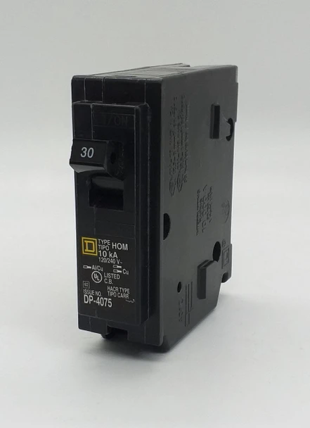 BREAKER 30AMPS S/POLE SQUARE D