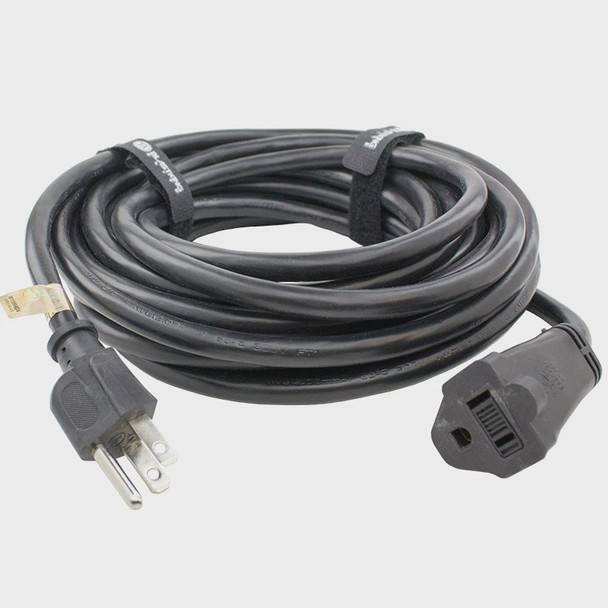EXTENSION CORD OUTDOOR 25' BLASTKING IBKE-C3PE14-25 14G BLACK
