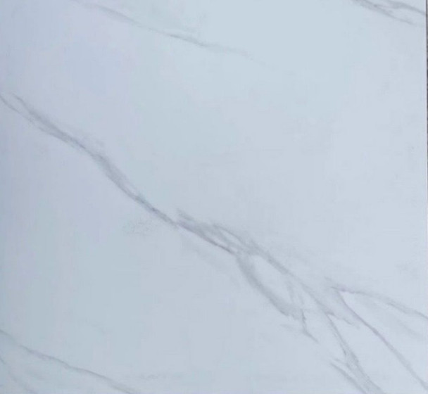 TILE CERAMIC 24X24 (60X60CM) #63018 WHITE SPLASH