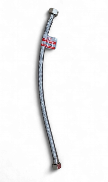 FLEX HOSE 1/2"X1/2"X 16" CRONEX METAL CXP4826