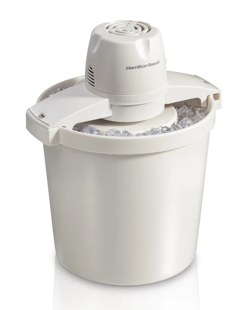 ICE CREAM MAKER HAMILTON BEACH 68330N 4L