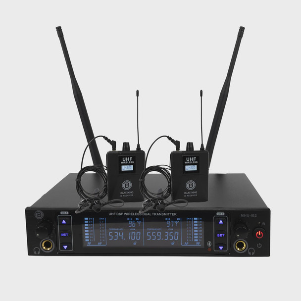 HEADPHONES MONITOR BLASTKING WIRELESS IBKE-MHU-IE2 IN-EAR STAGE