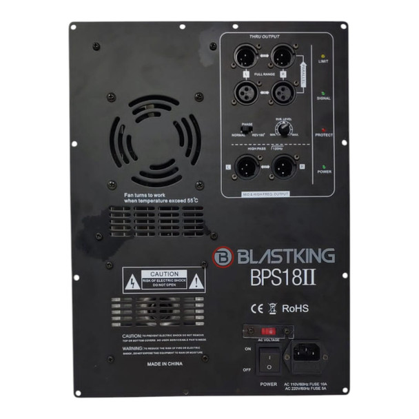 AMPLIFIER REPLACMENT BOARD ASSEMBLY FOR BPS18II-AMP