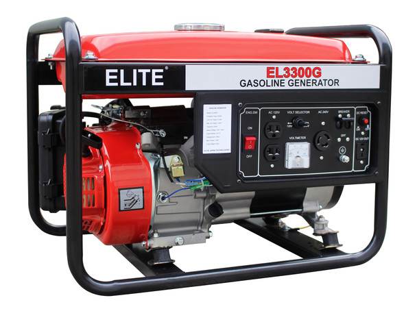 GENERATOR ELITE 3300W EL3300G GAS