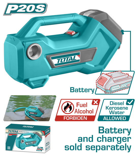 WATER PUMP TOTAL TTPLI2001 TRANSFER PUMP
