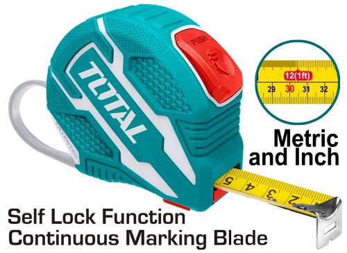 MEASURING TAPE 5M TOTAL TMT126252
