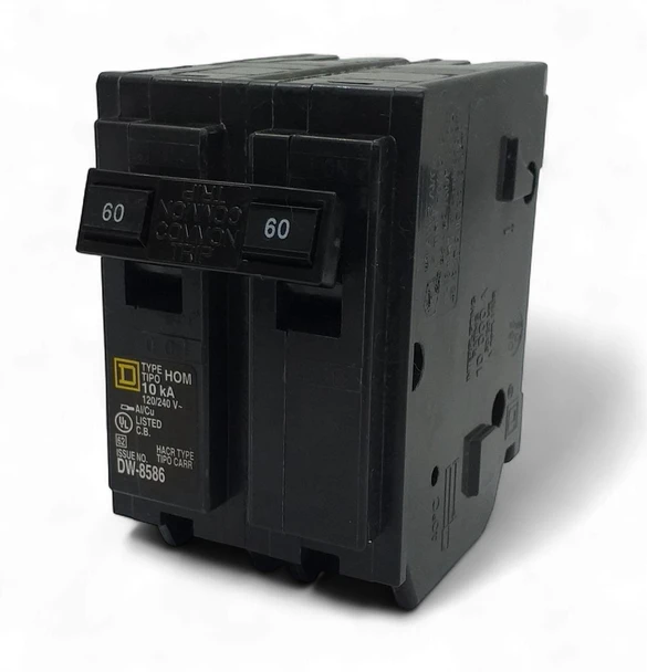 BREAKER 60AMPS D/POLE SQUARE D