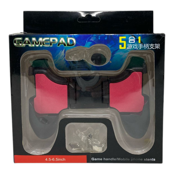 GAME CONTROLLER WIRELESS 5 IN 1 GAMEPAD 4.5-6.5" ANDROID & IOS