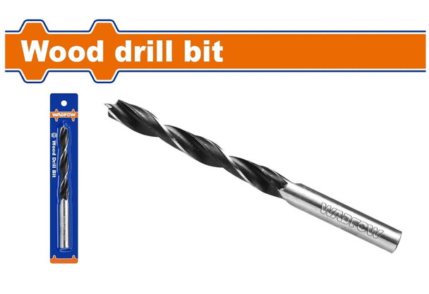 DRILL BIT WADFOW 3/8" X 5" UWSJ2K04 WOOD SOLD EACH