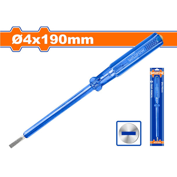 TESTER SCREWDRIVER FLAT WADFOW WTP1904 190MM