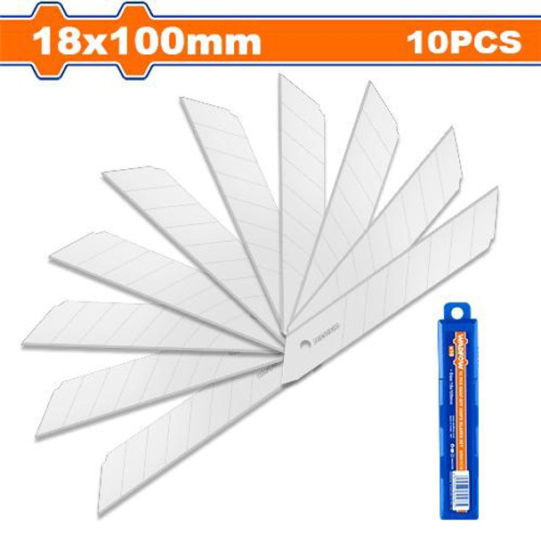 BLADE UTILITY 10PCS WADFOW WMK1K18 18 X 100MM SNAP-OFF