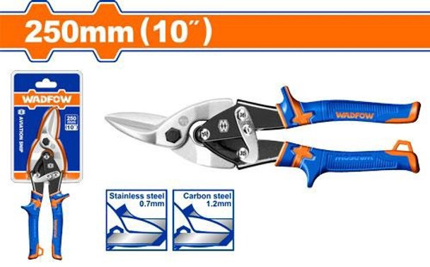 SHEARS 10" AVIATION SNIP WADFOW WAS1410