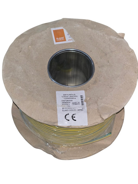 CABLE 16MM 1C ELAND/VK/HES TURKEY YARD