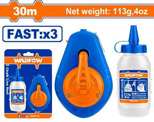 CHALK LINE WADFOW 30M WHX1430 REEL