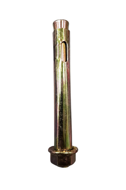 ANCHOR BOLT EXPANSION BRASS FULL SLEEVE 10X12X100MM TG-3589/Y46