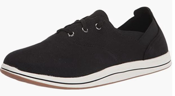Footwear Women Clarks Sneaker Breeze Ave Black / navy