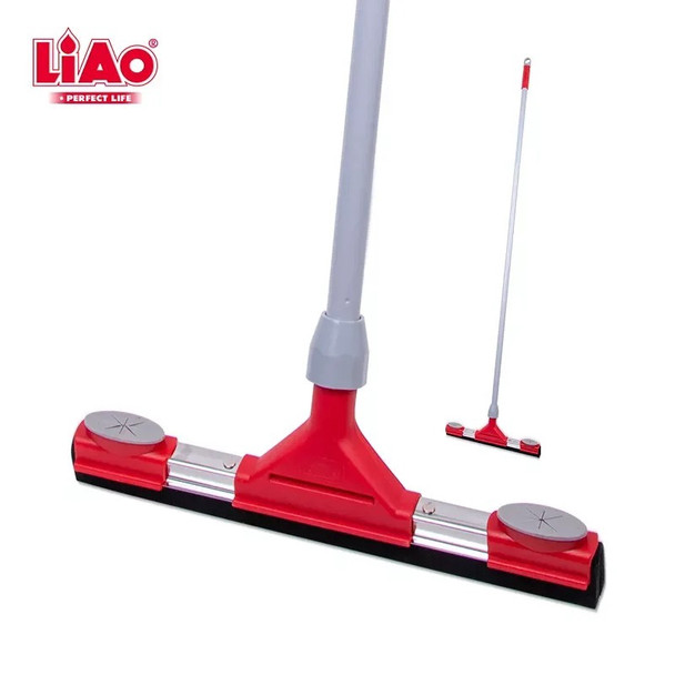 FLOOR SQUEEGEE 55CM LIAO K130046 LONG HANDLE