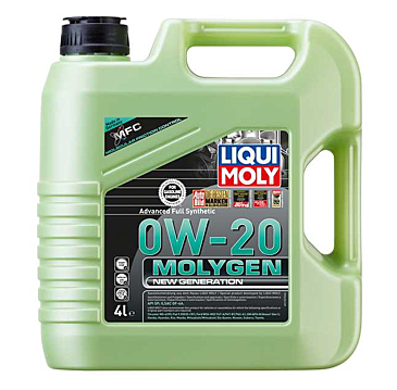OIL LIQUI MOLY 0W-20 4L MOLYGEN NEW GENERATION 21357