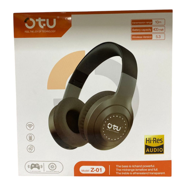 HEADPHONES OTU Z-01 HEADSET BLUETOOTH