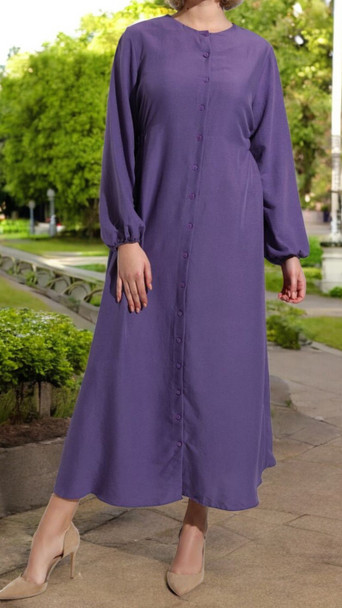 Dress Casual Plus Button Detail