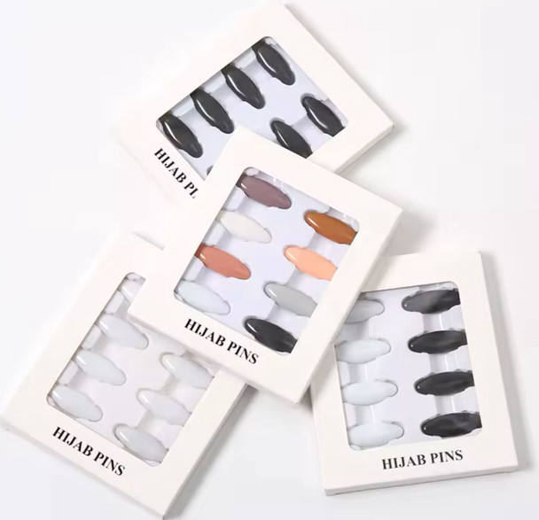Hijab Accessories Pin on Card