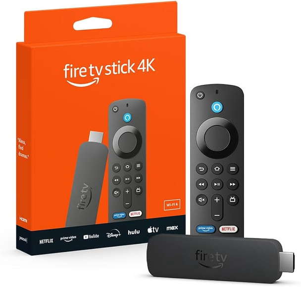 TV MEDIA BOX AMAZON FIRE TV STICK 4K