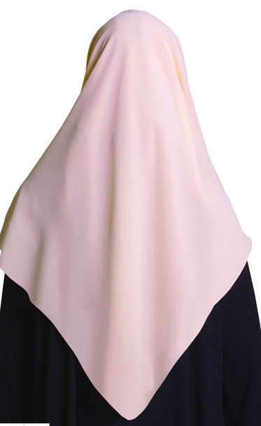 Hijab Scarf Square Satin / Chiffon Crepe Assorted Colors