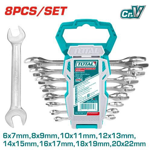 SPANNER SET 8PCS TOTAL THT102386