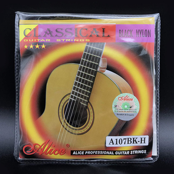 GUITAR STRING ALICE AC107BK-H-2 2ND STRING ONLY CLASSIC NORMAL TENSION