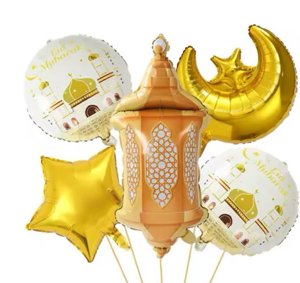 Ramadan / Eid Balloon Decor Kit Assorted