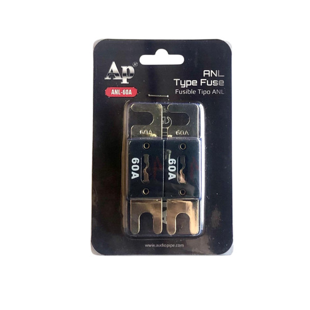 FUSE AUTO ANL-60A GOLD FLAT 60A 2PCS PACK