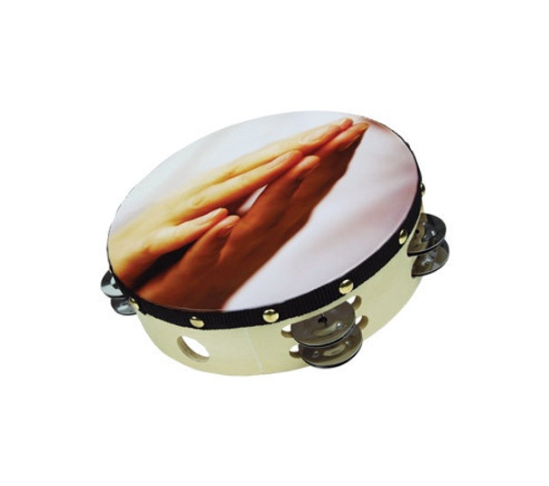 TAMBOURINE STUDIO Z ATM-HND8 8" HAND HELD