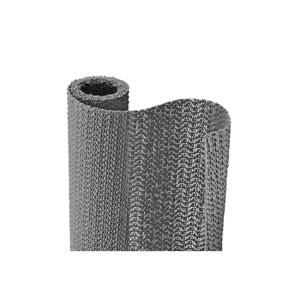 SHELF LINER BEAUTY COVER JESSAR 60" X 14" GREY 6-00306