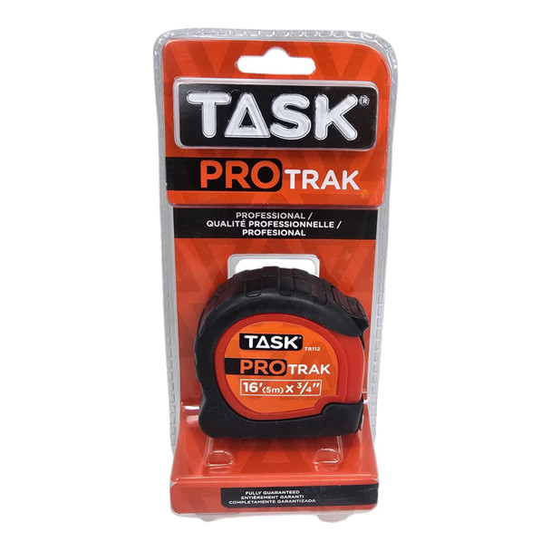 MEASURING TAPE TASK PRO TRAK 16FT TR112