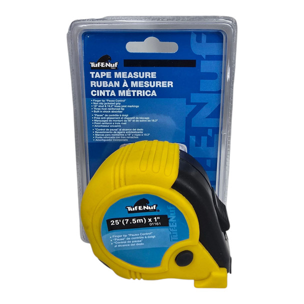 MEASURING TAPE 25FT TUF-E-NUF 01161