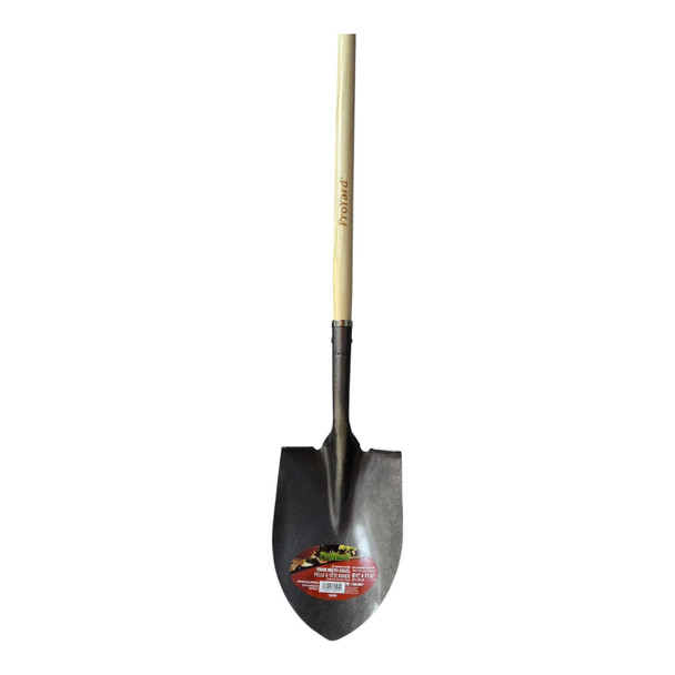 SPADE PROYARD LONG HANDLE ROUND MOUTH #130505