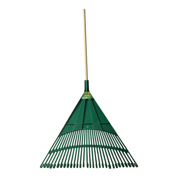 RAKE FAN PLASTIC 30" WITH HANDLE PROYARD #180074