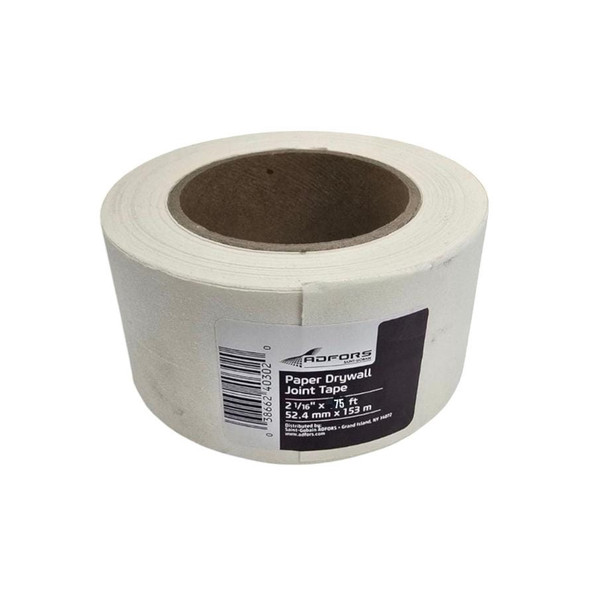 GYPSUM TAPE PAPER TYPE ADFORS 2" X 75FT #85030040