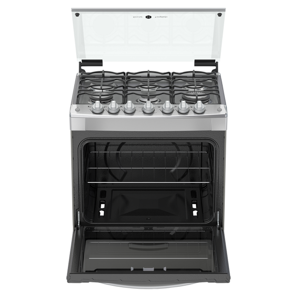 STOVE 6 BURNER ACROS LAF7701D 30" SILVER 1Y