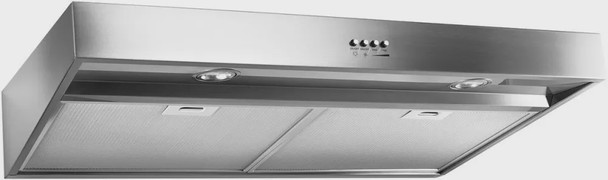 RANGE HOOD WHIRLPOOL 24" WVU37UC4FS WVW37UC4FS STAINLESS STEEL 1Y