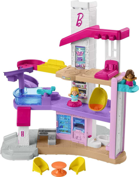 Toy isher-Price Little People Barbie DreamHouse Playset