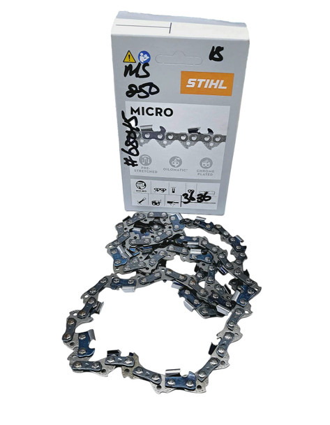 STIHL CHAIN 61 LINK PICO MS250 FOR 18" BAR