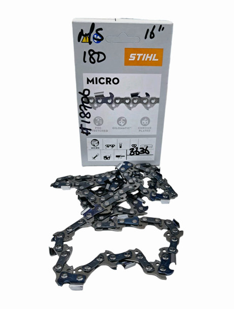 STIHL CHAIN 55 LINK PICO MS180 FOR 16" BAR