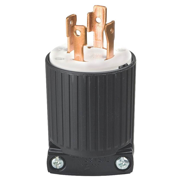 PLUG 4 PIN GENERATOR 30A L1430P COOPER 250V