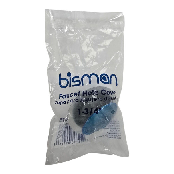 SINK STOPPER 1 3/4" FAUCET HOLE COVER BISMAN BMFHC0175
