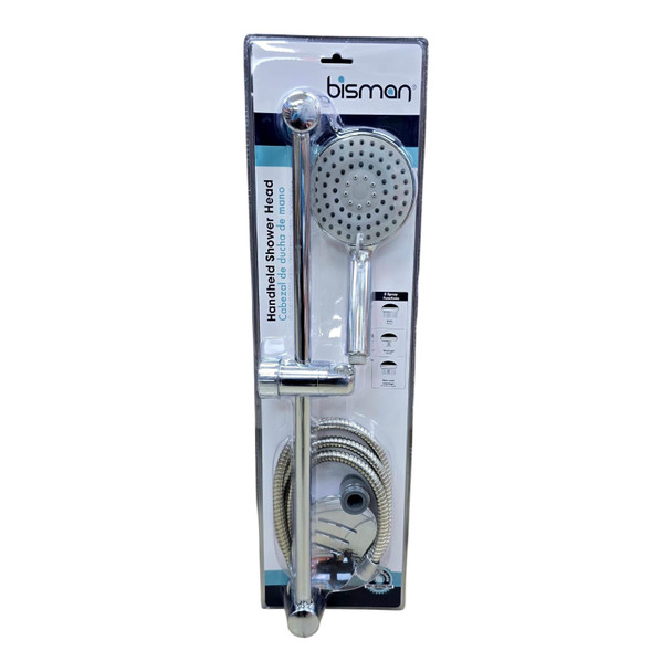 SHOWER SET SLIDING RAIL HANDHELD BISMAN BMA7001