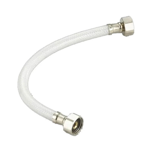 FLEX HOSE 1/2" X 1/2" X 60CM PVC WADFOW WZK1923