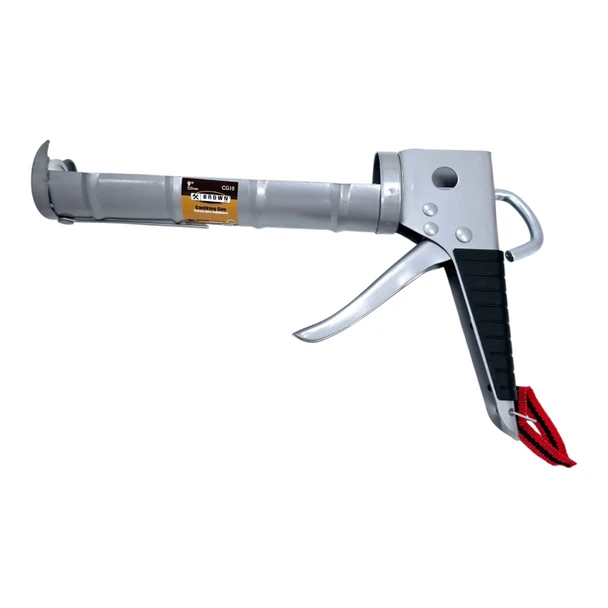 CAULKING GUN SILVER 9" CG10 BROWN USA PROFESSIONAL