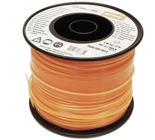 STIHL CORD ORANGE 2.4MM 455YDS 420M SOLD PER ROLL